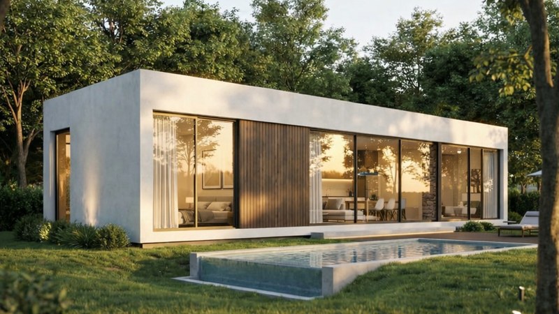 ALMA T2 — Casa Modular Contemporânea